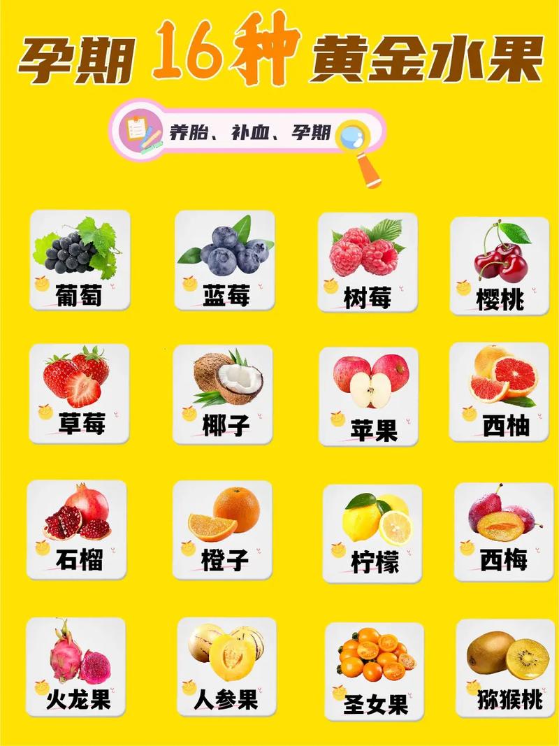 十个月捐卵代孕宝宝吃什么水果